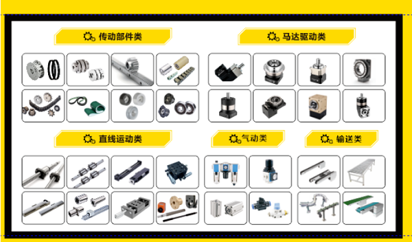 现场展示明星产品